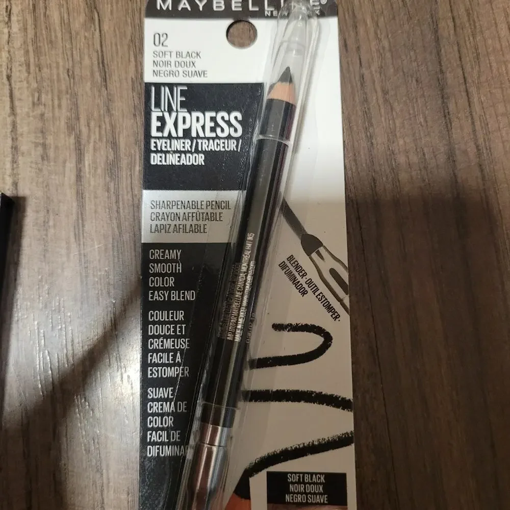 Almay Maybelline Revlon makeup bundle